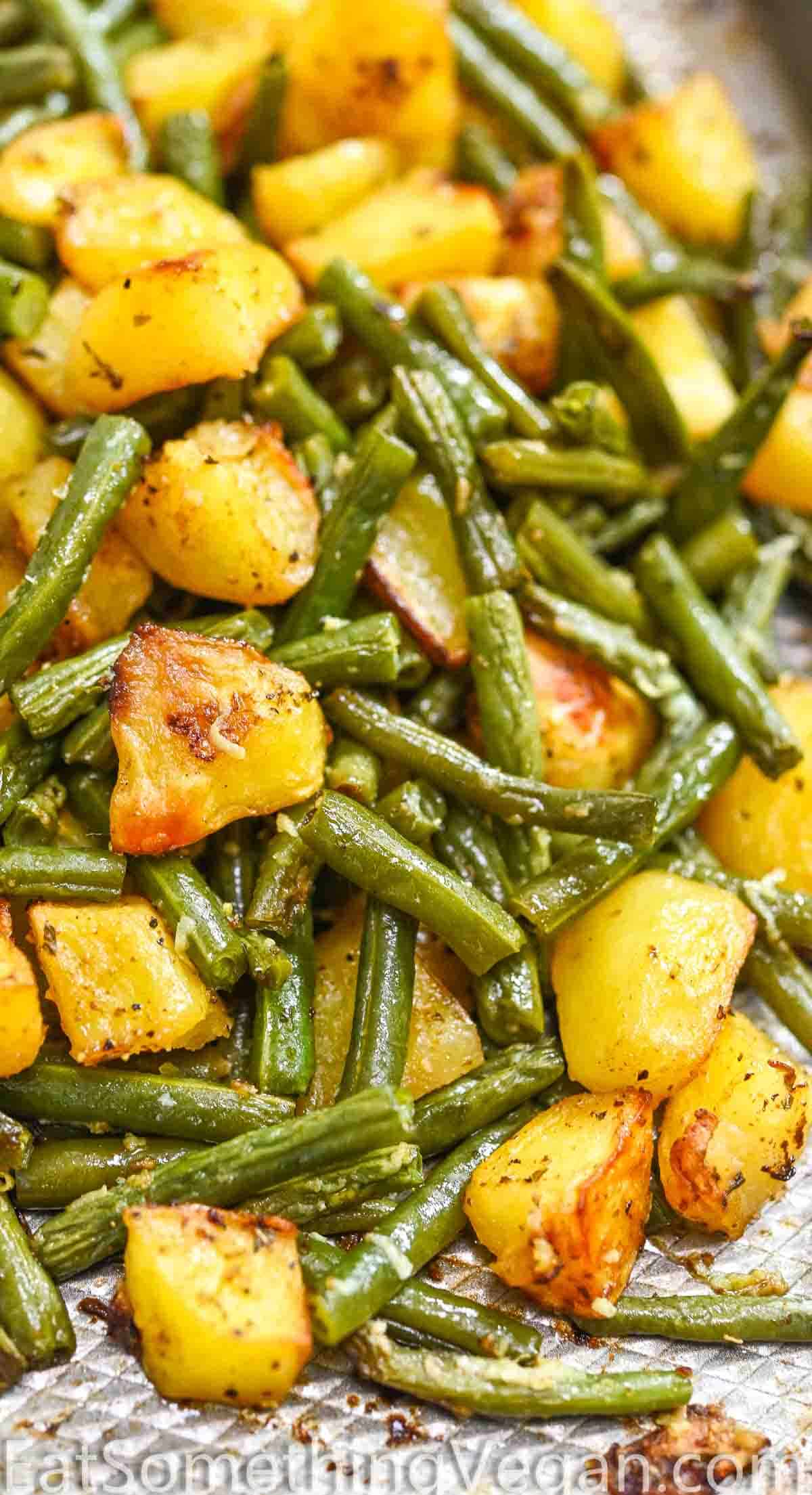 Creamy Marry Me Tofu Recipe, What Is Potatoes and Green Beans