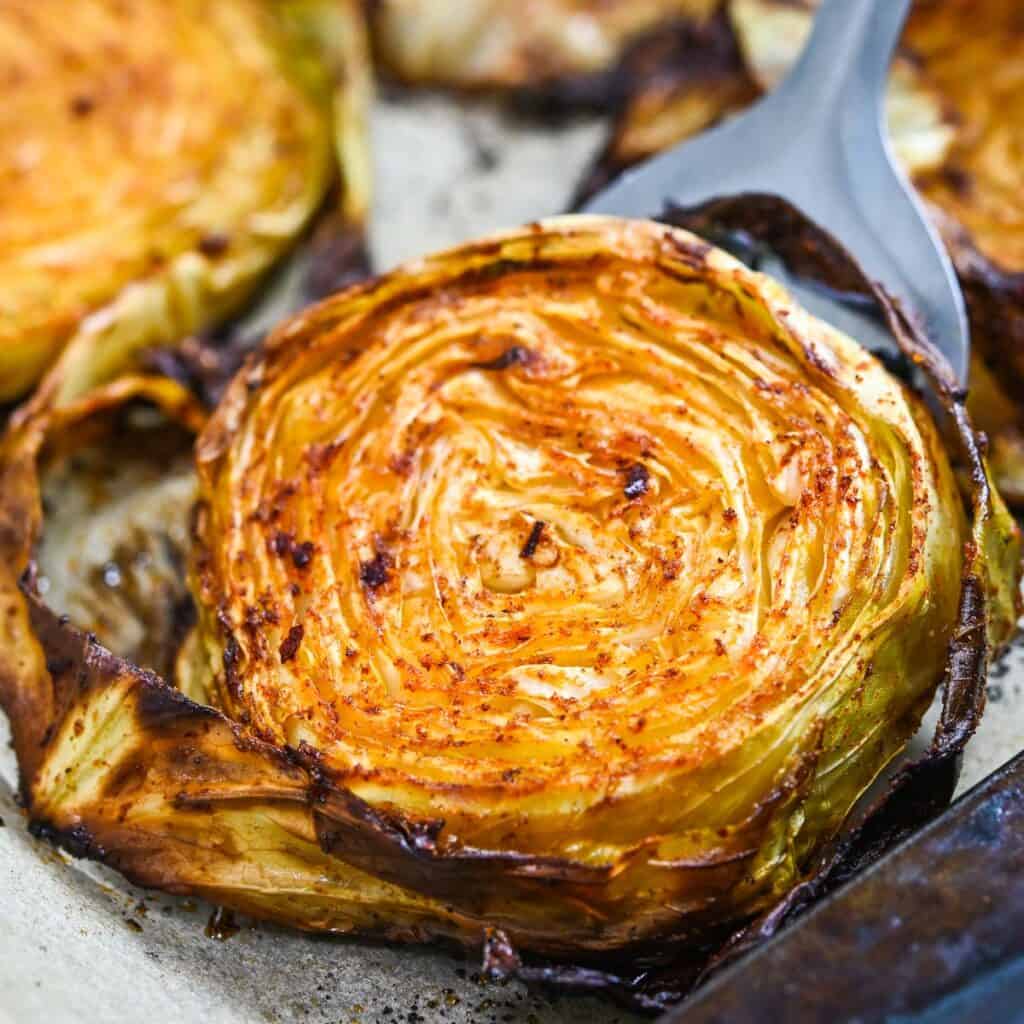 Roasted Cabbage Steaks