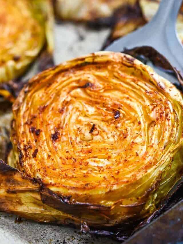 Easy Cabbage Steaks Recipe