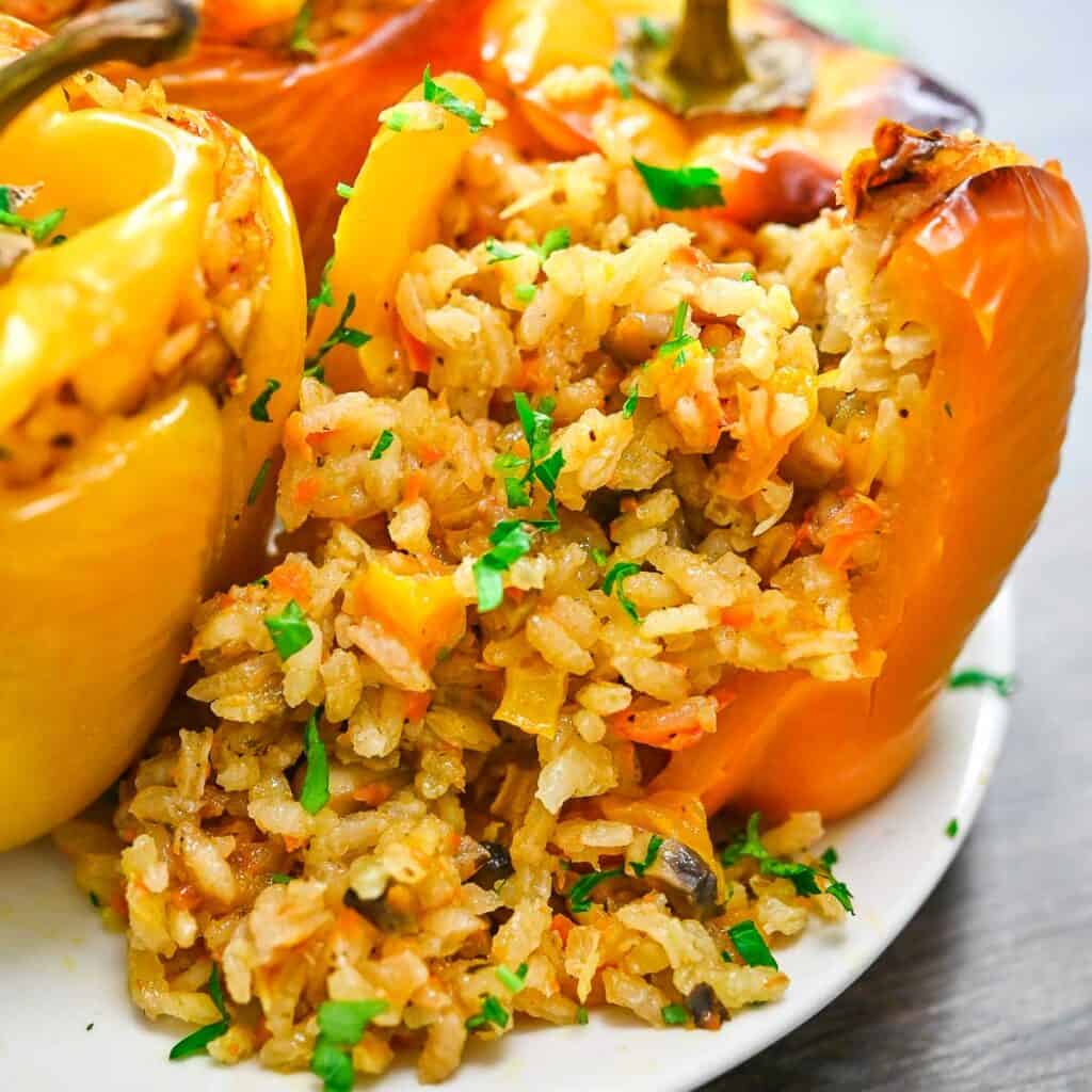 Vegan Stuffed Peppers