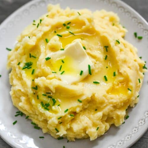 The BEST Vegan Mashed Potatoes - Eat Something Vegan