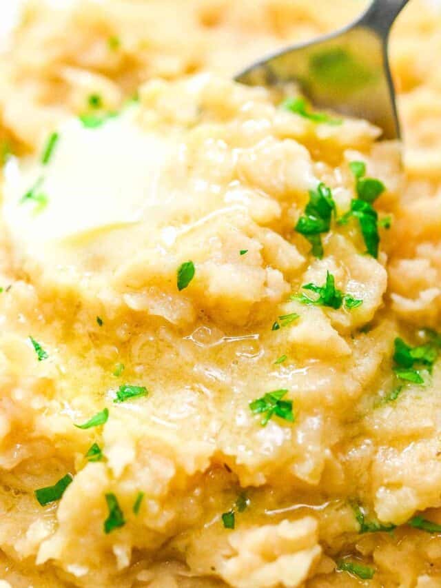 Simple Mashed Beans