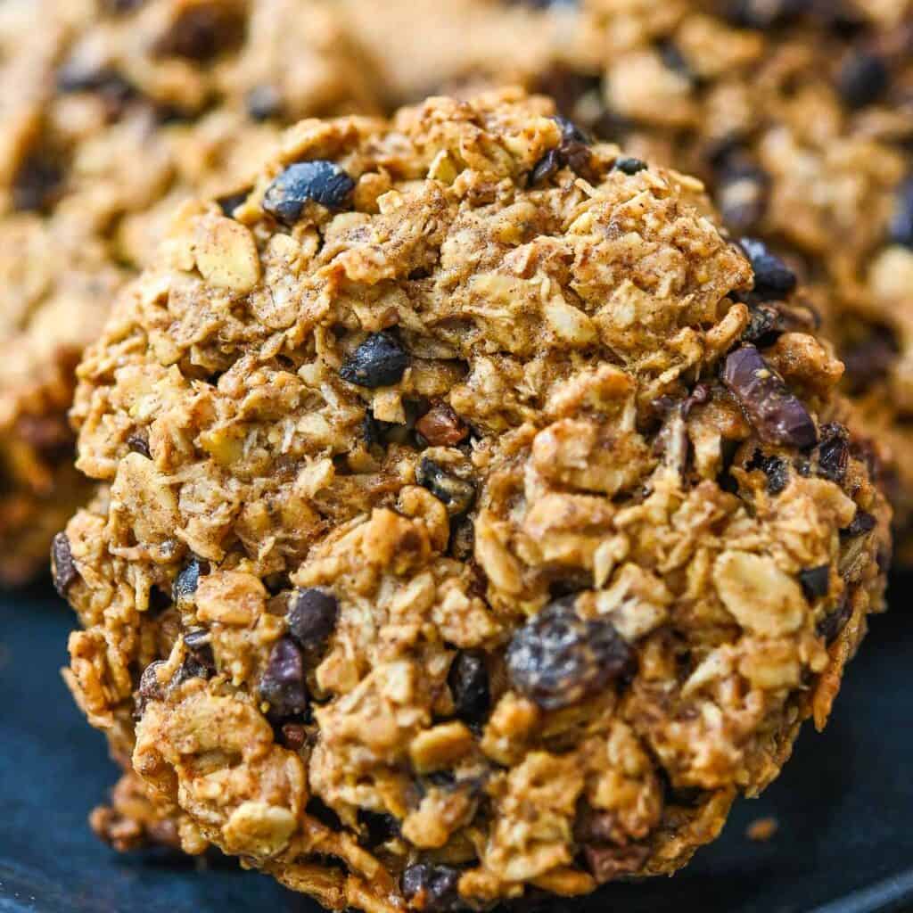 Vegan Oatmeal Cookies