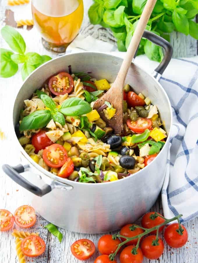  Italian Veggie Pasta