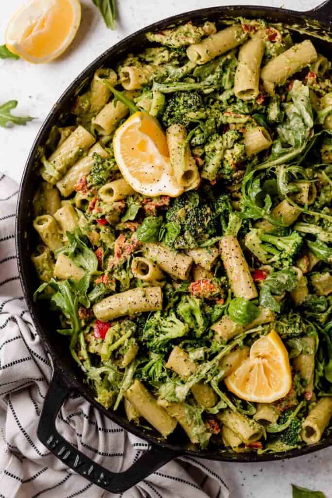 Creamy Vegan Pasta