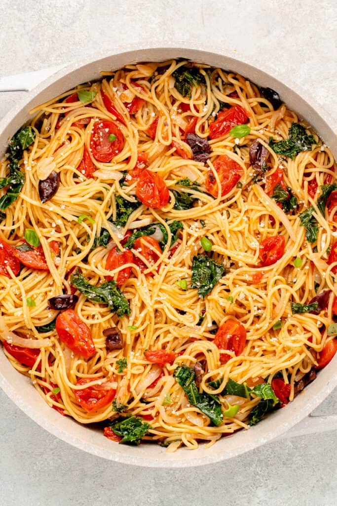 Vegan One-Pot Pasta