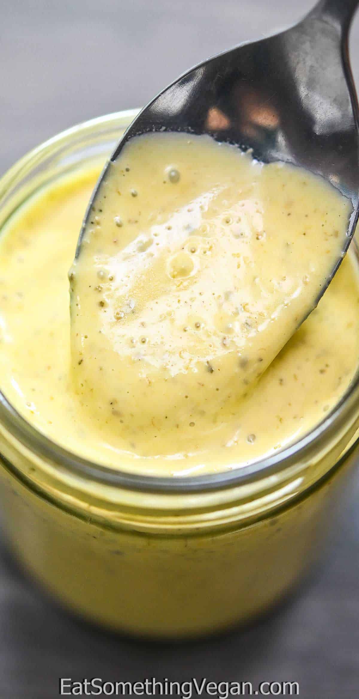 Vegan Caesar Dressing - Eat Something Vegan