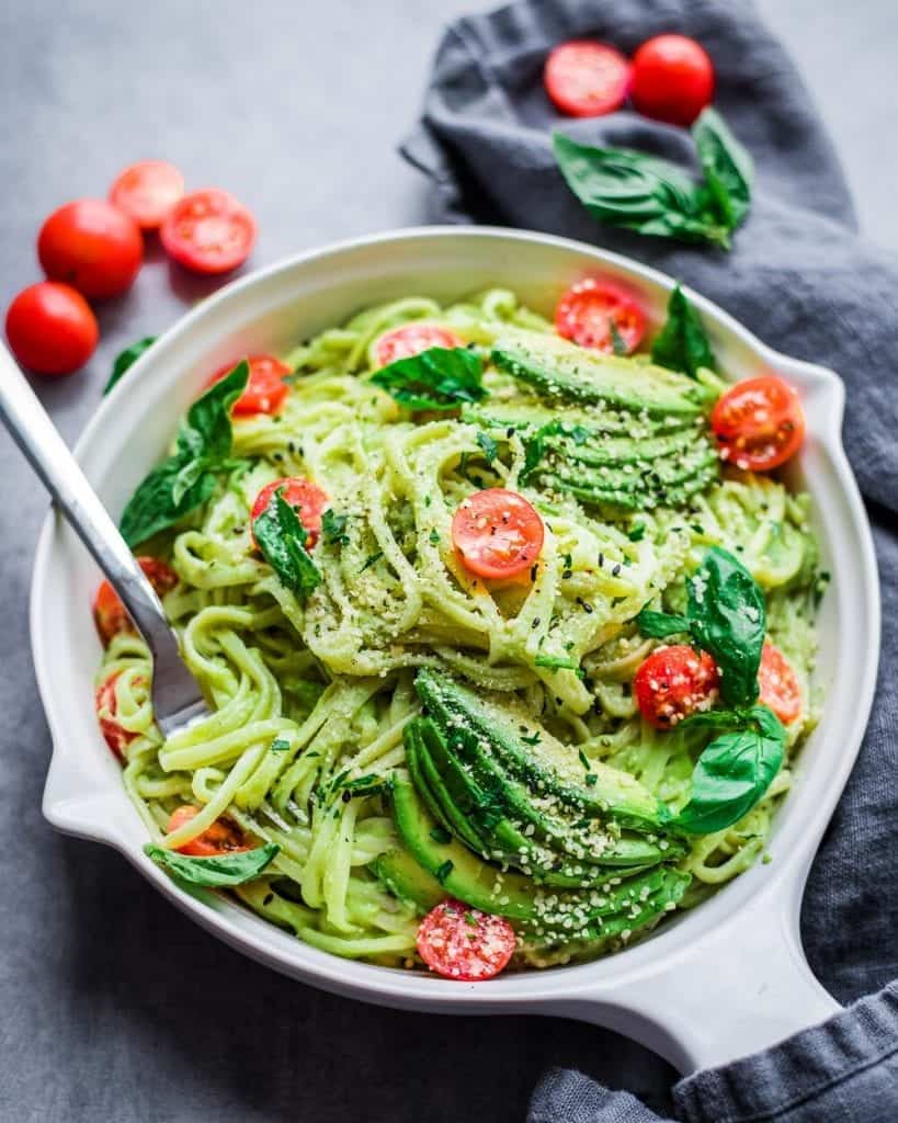 15-Minute Creamy Avocado Pasta