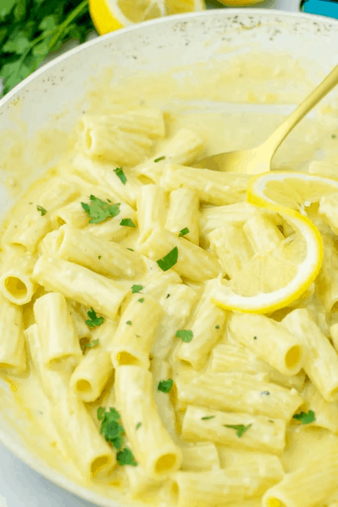 Lemon Pasta