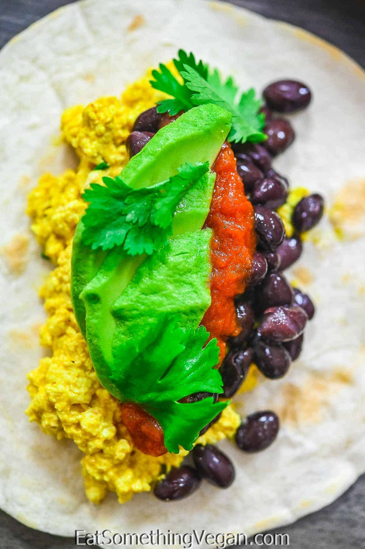 Vegan Breakfast Tacos - Eat Something Vegan