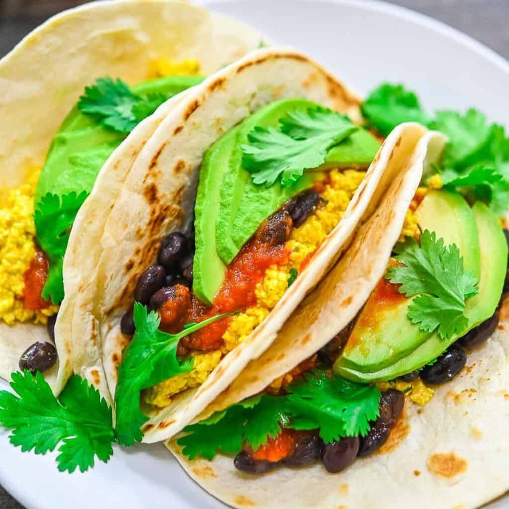 Vegan Breakfast Tacos