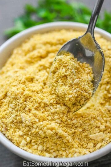 Vegan Parmesan Cheese - Eat Something Vegan