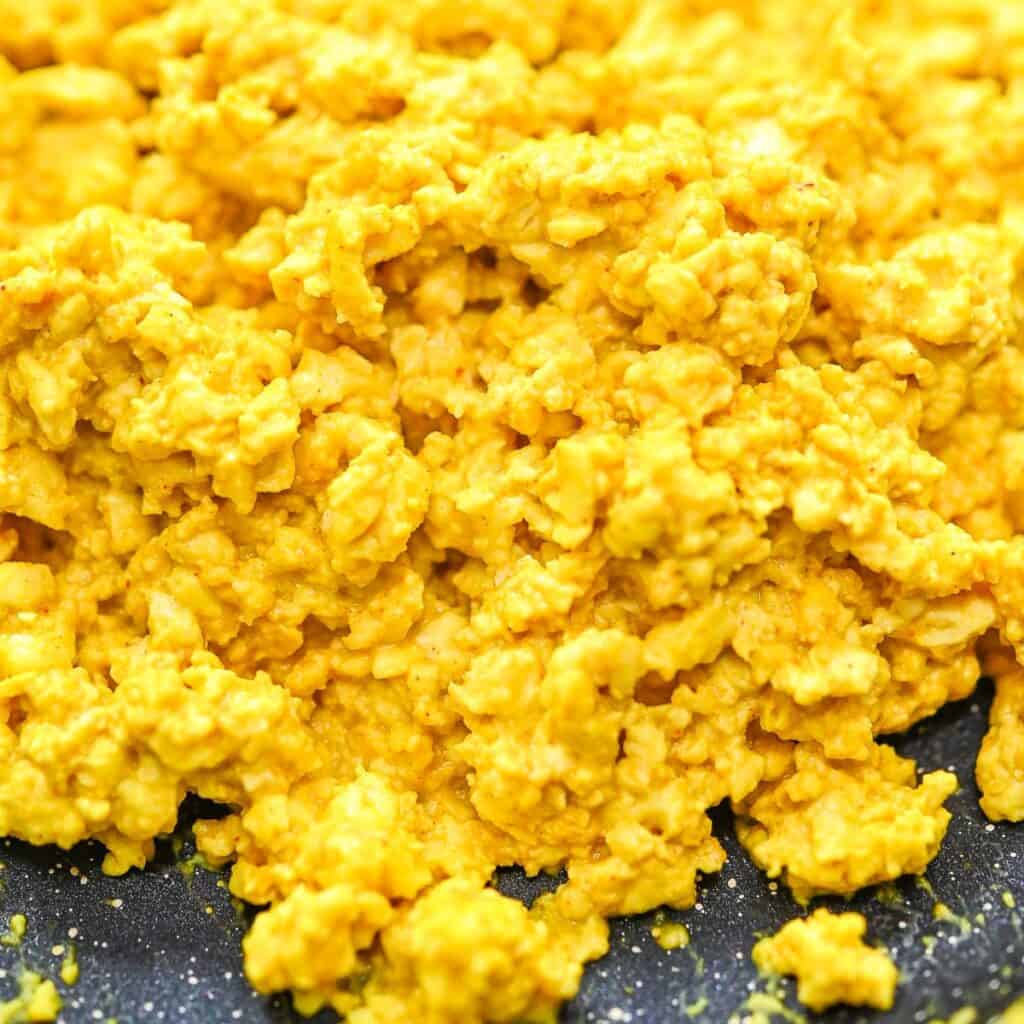 Vegan Scrambled Eggs