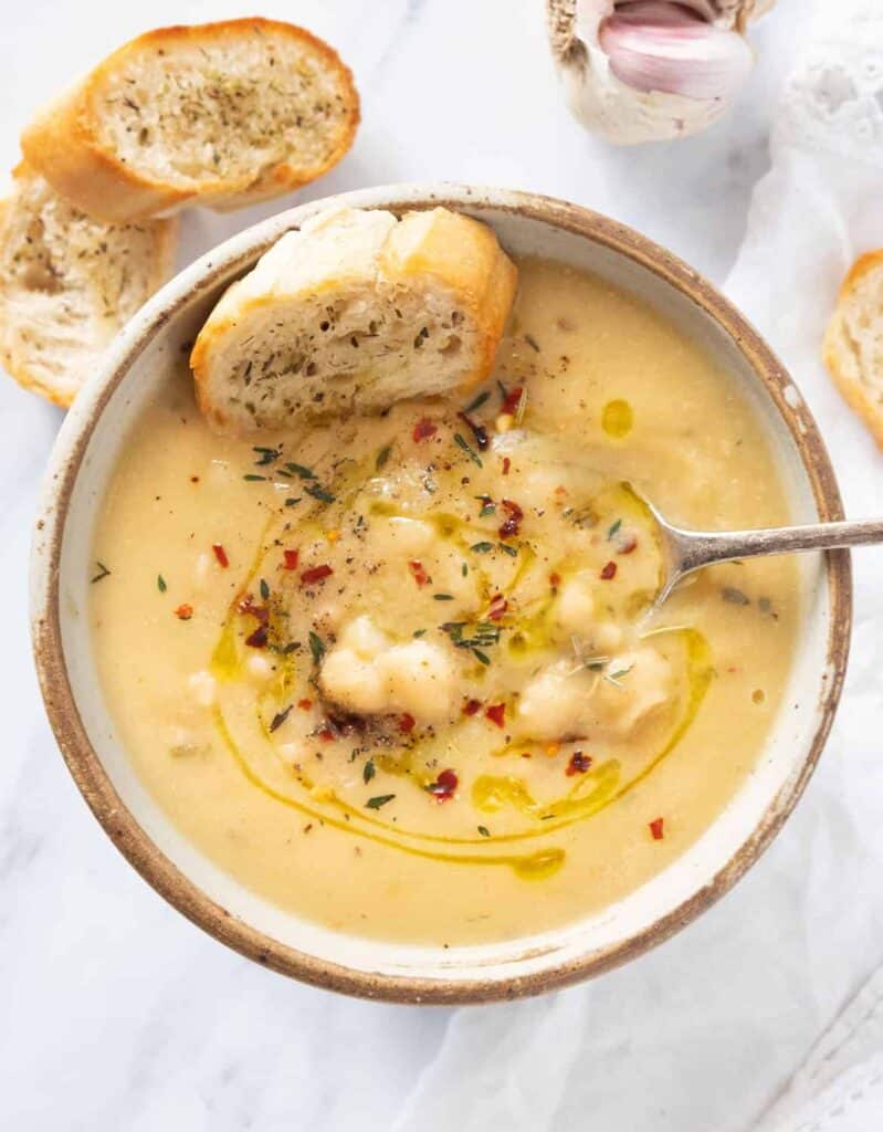chickpea soup