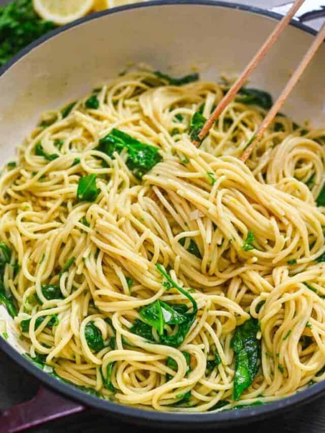 Creamy Lemon Spaghetti Recipe Eat Something Vegan creamy-lemon-spaghetti-recipe-eat-something-vegan