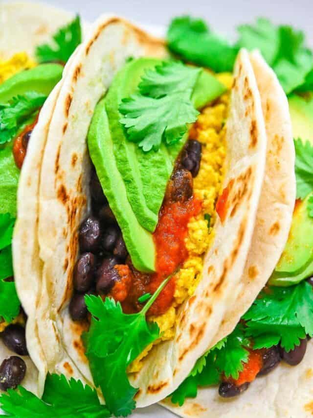 Vegan Breakfast Tacos