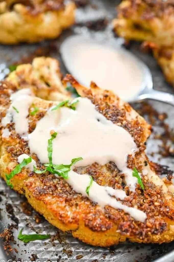 cauliflower steaks