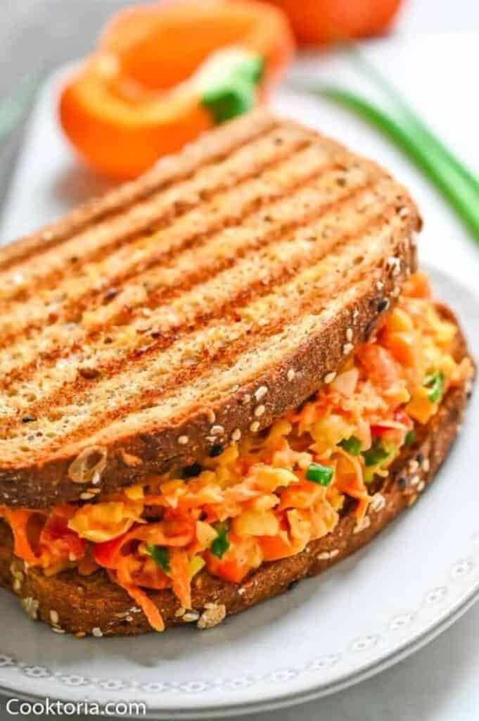 carrot sandwich