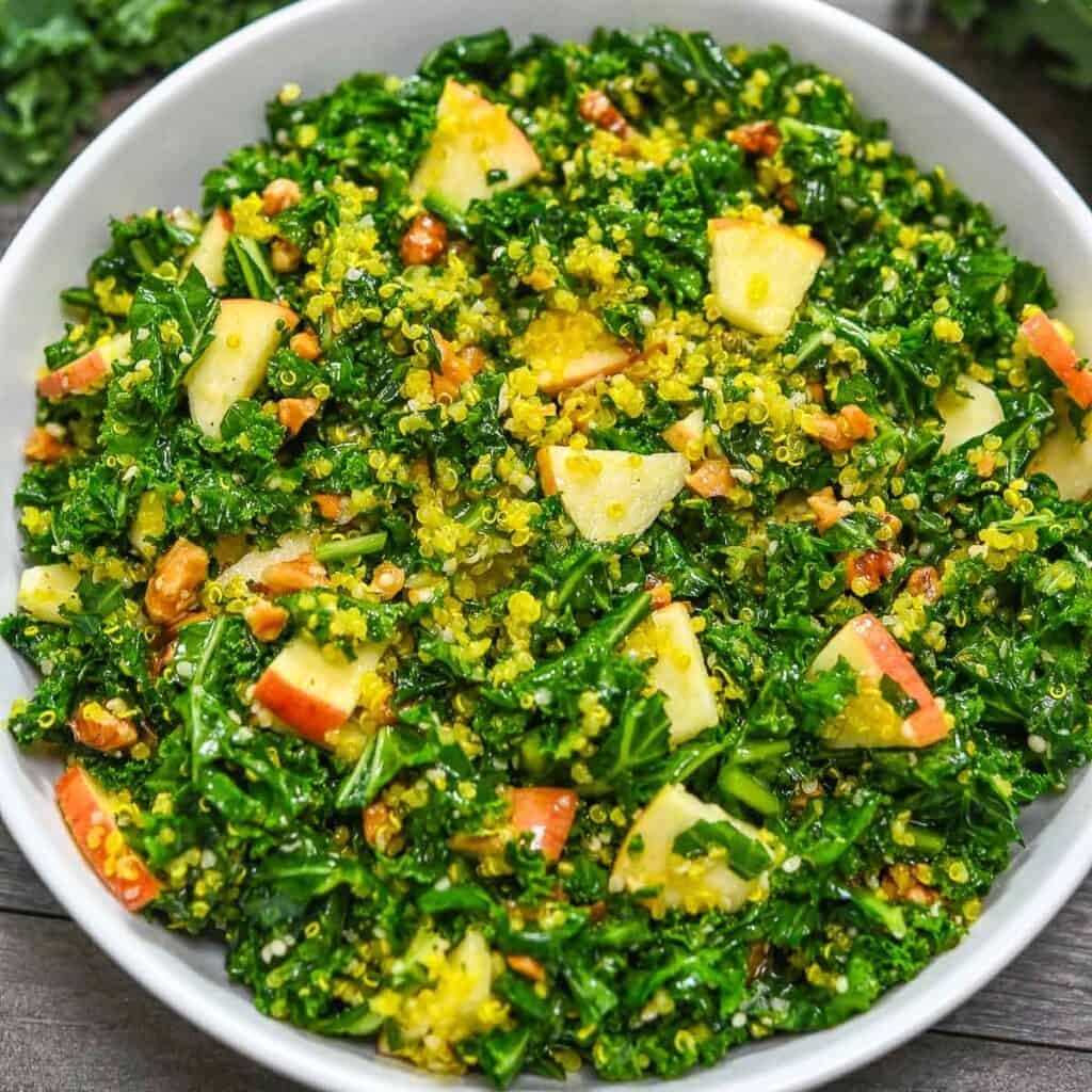 Kale and Quinoa Salad