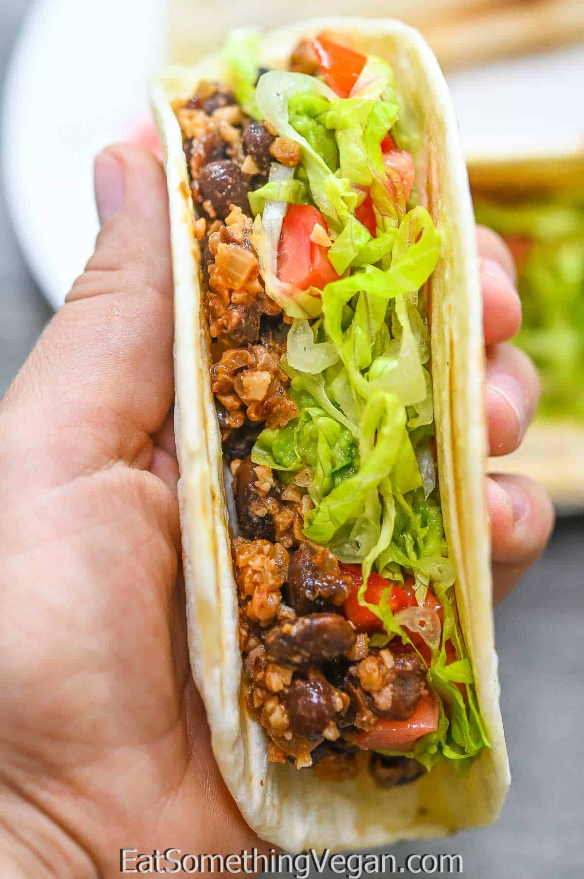 Vegan Walnut Taco Meat - Eat Something Vegan