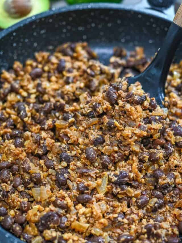 Vegan Walnut Taco Meat