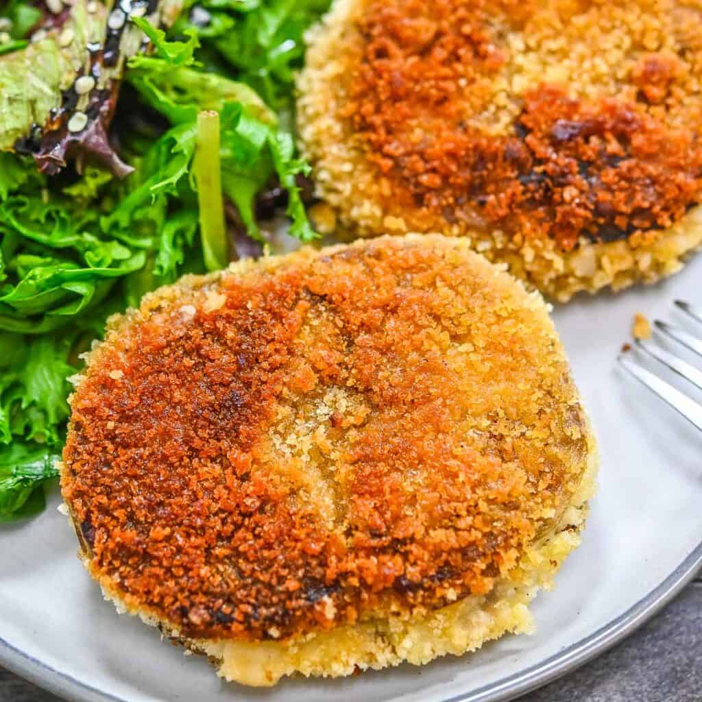 Eggplant Potato Patties