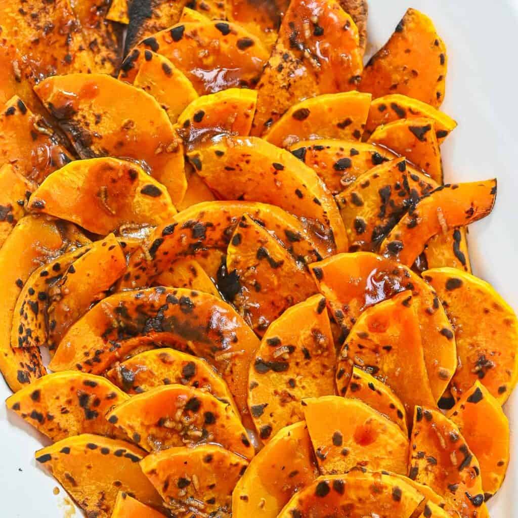 Roasted Pumpkin Salad