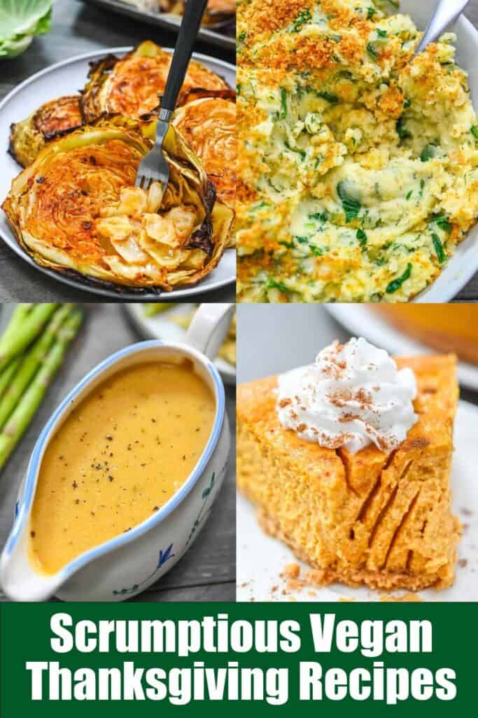 Vegan Thanksgiving Recipes photo compilation