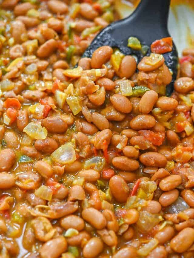 Quick & Easy Chipotle Pinto Beans