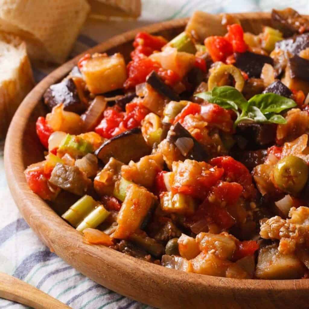 Eggplant Caponata