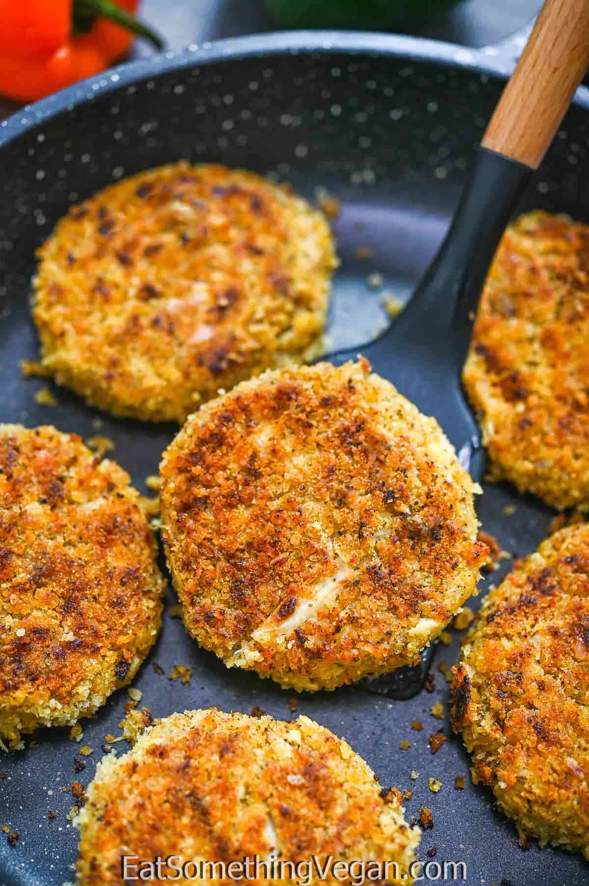 Vegan Crab Cakes - Eat Something Vegan