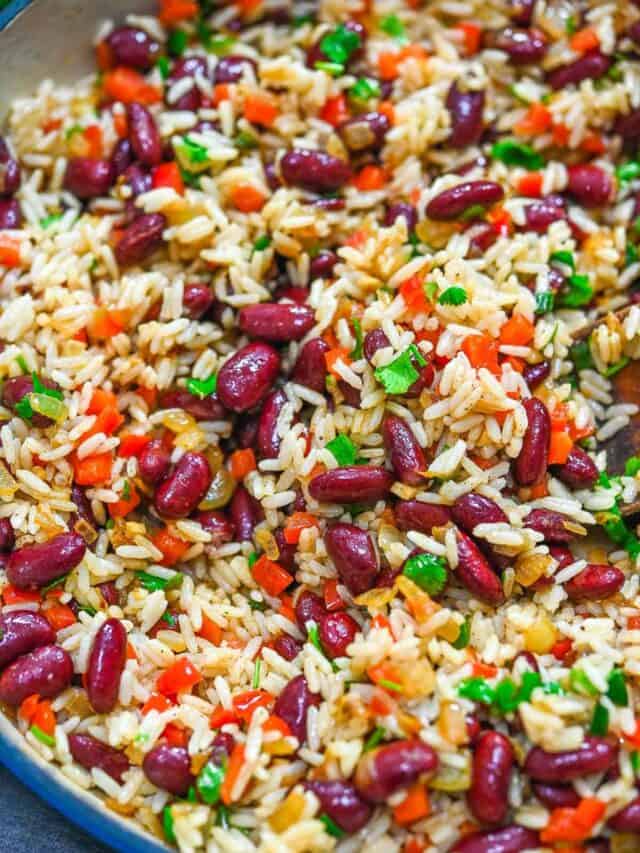 Rice And Kidney Beans Recipe Eat Something Vegan
