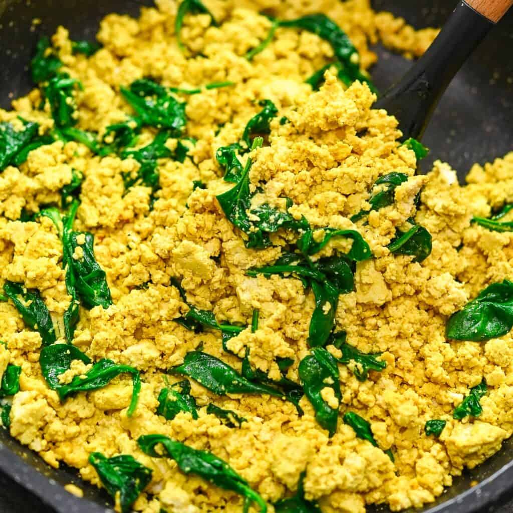 Easy Tofu Scramble