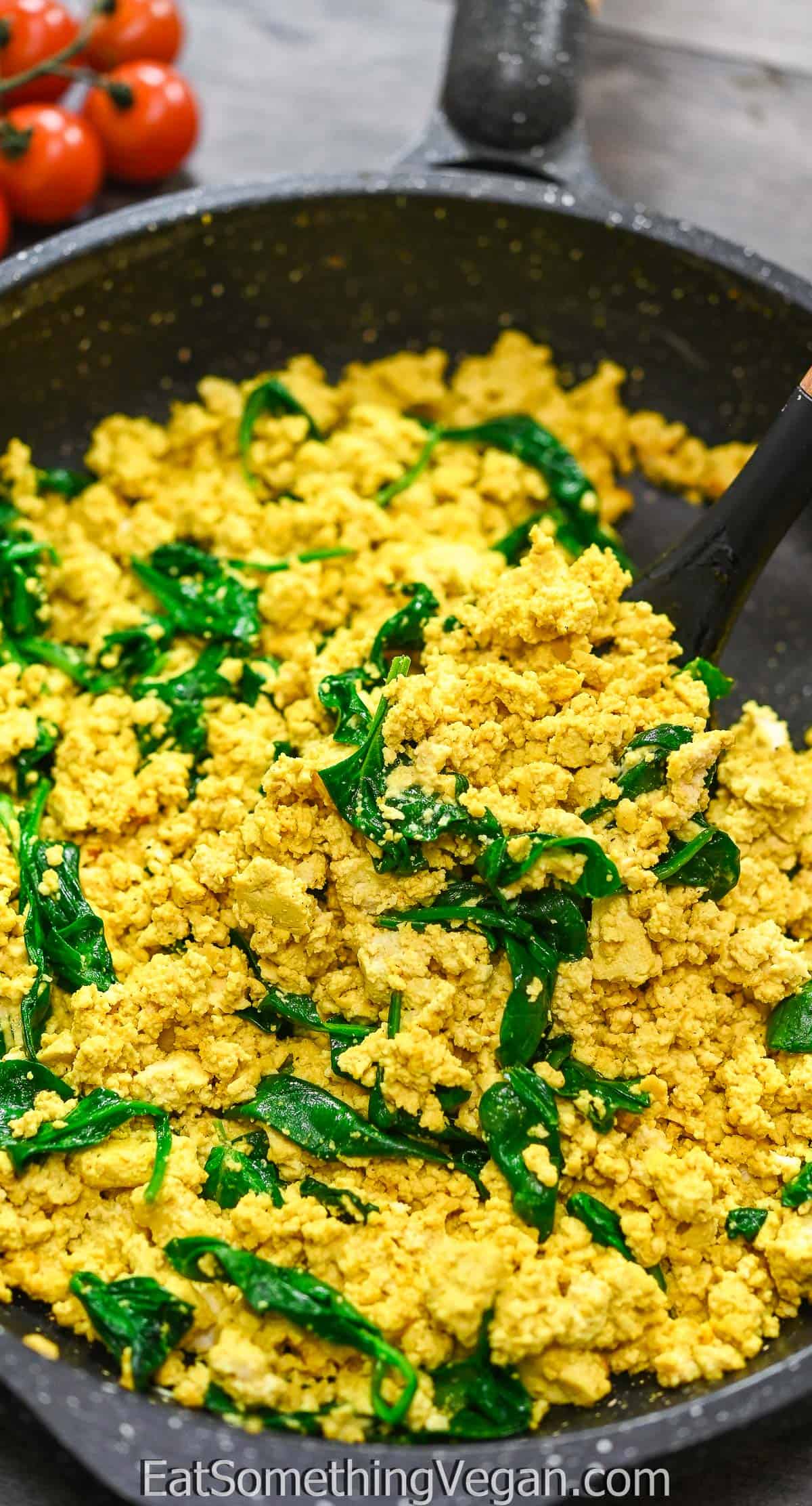 Easy Tofu Scramble - Eat Something Vegan