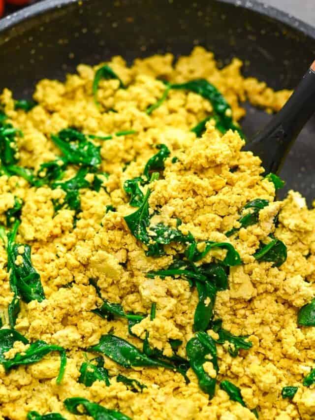 Easy Tofu Scramble - Eat Something Vegan