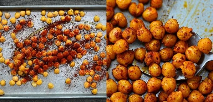 cooking chickpeas