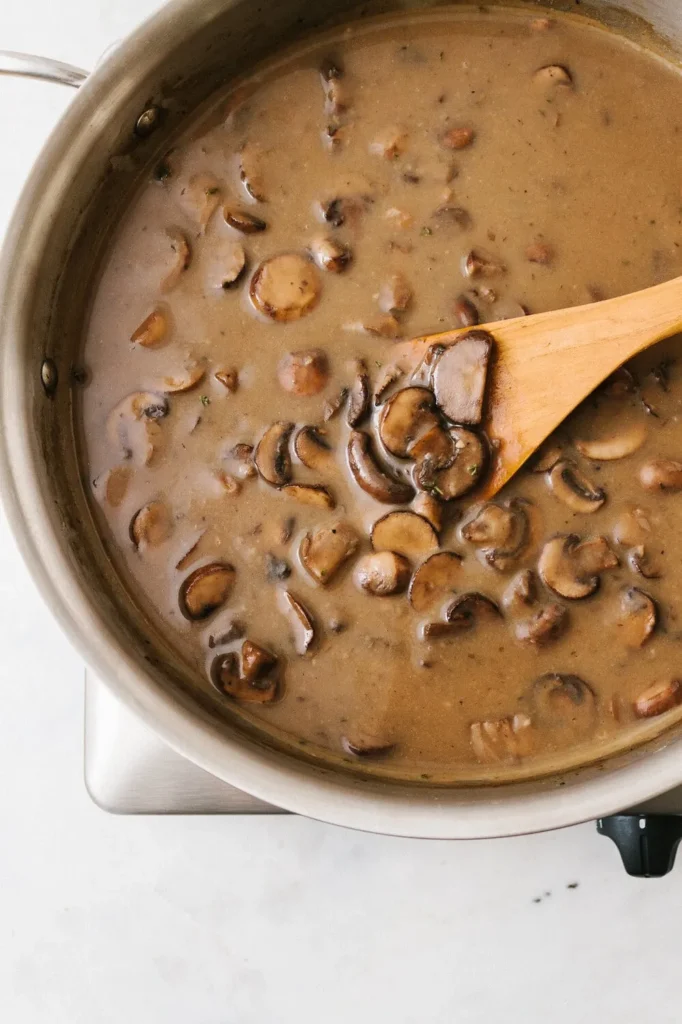 mushroom gravy - Vegan Mushroom Recipes