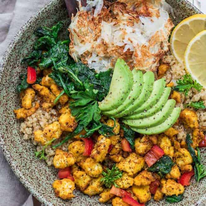 Vegan Breakfast Bowl