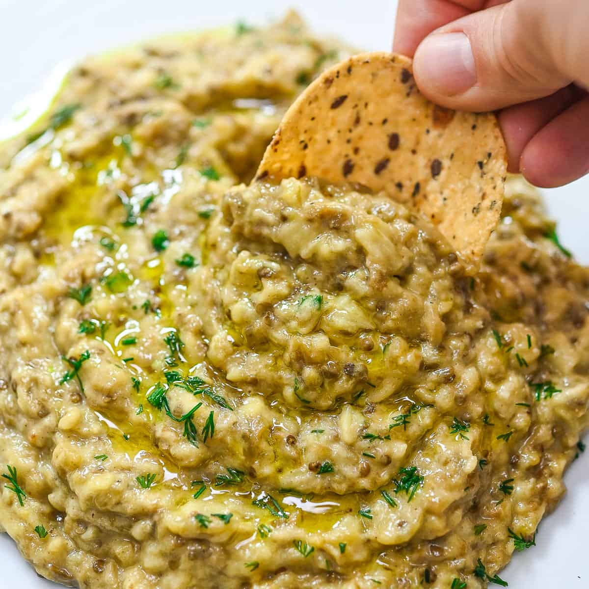 Creamy Eggplant Dip