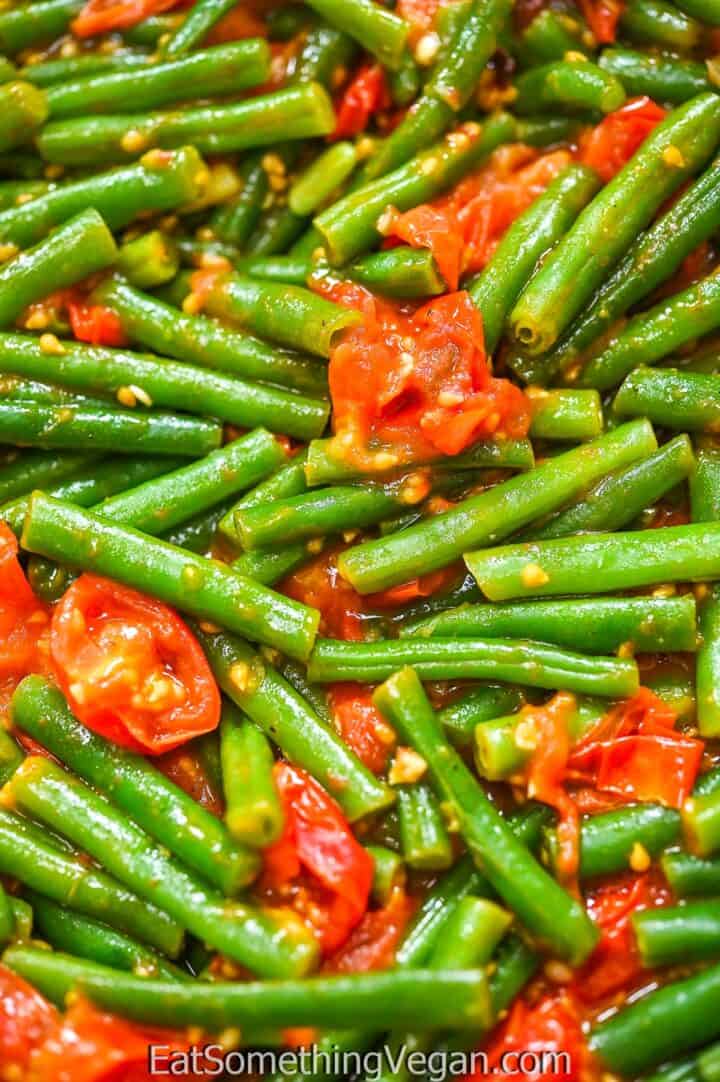 Quick Stovetop Green Beans - Eat Something Vegan