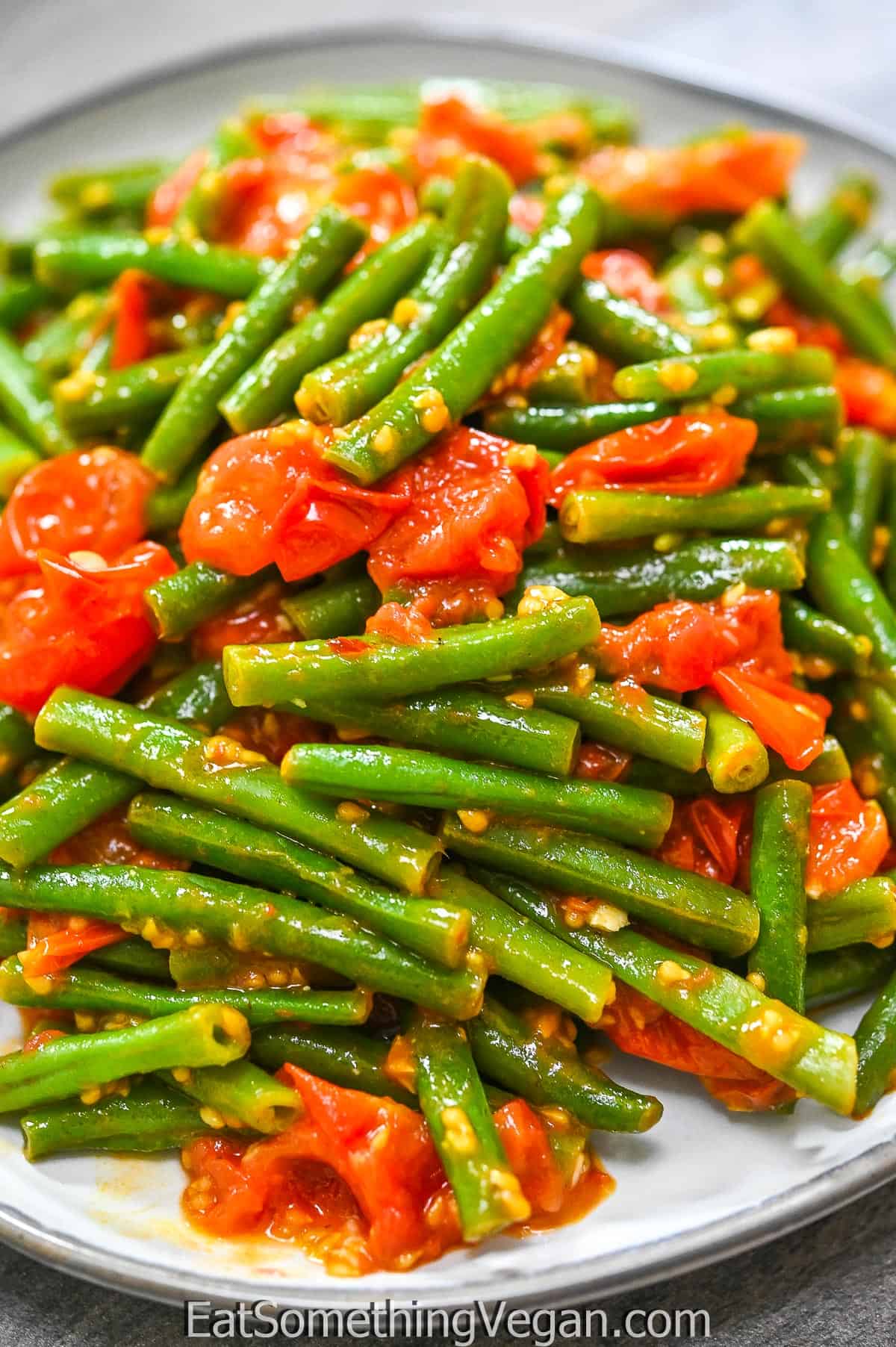 Quick Stovetop Green Beans Eat Something Vegan