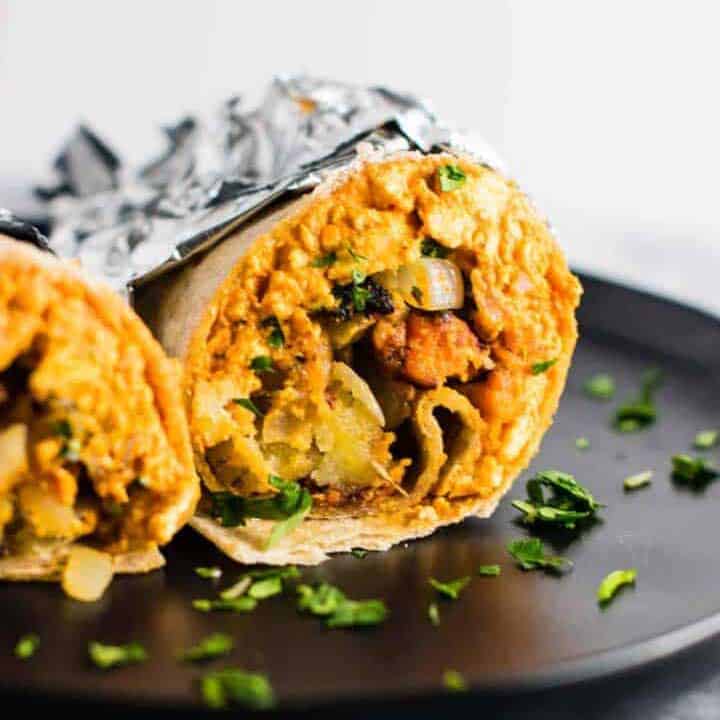 Vegan Breakfast Burrito