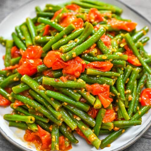 Quick Stovetop Green Beans - Eat Something Vegan