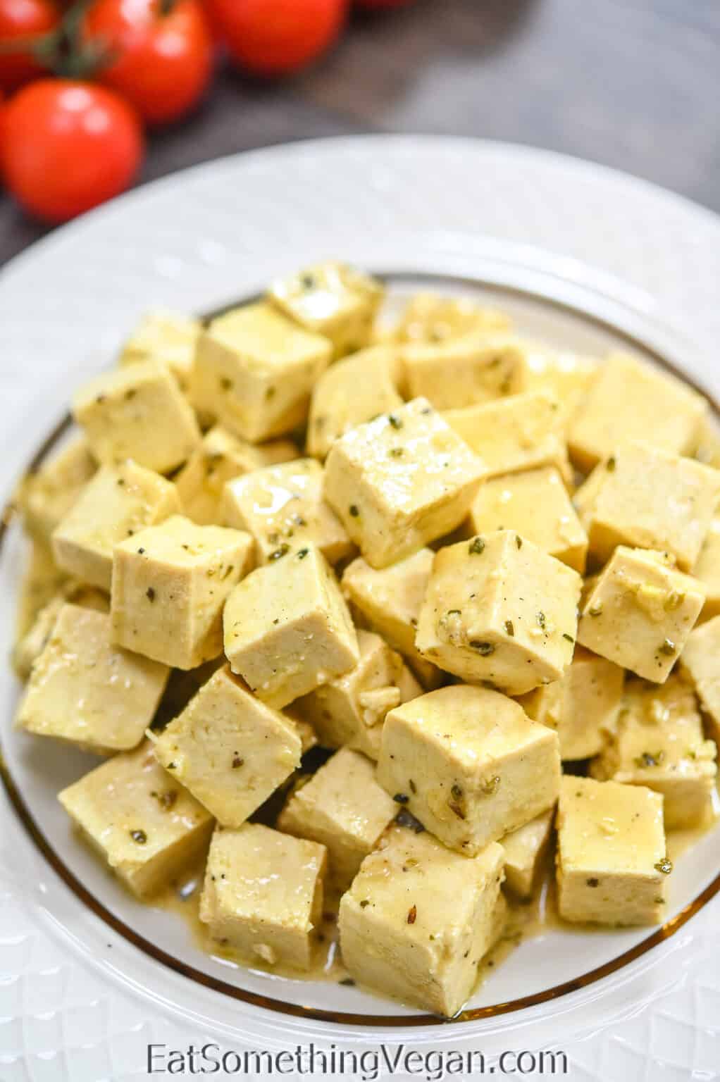 Vegan Feta Cheese - Eat Something Vegan