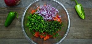 Chipotle Pico De Gallo (Copycat Recipe) - Eat Something Vegan