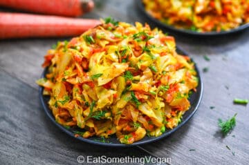 Quick Vegan Cabbage - Eat Something Vegan