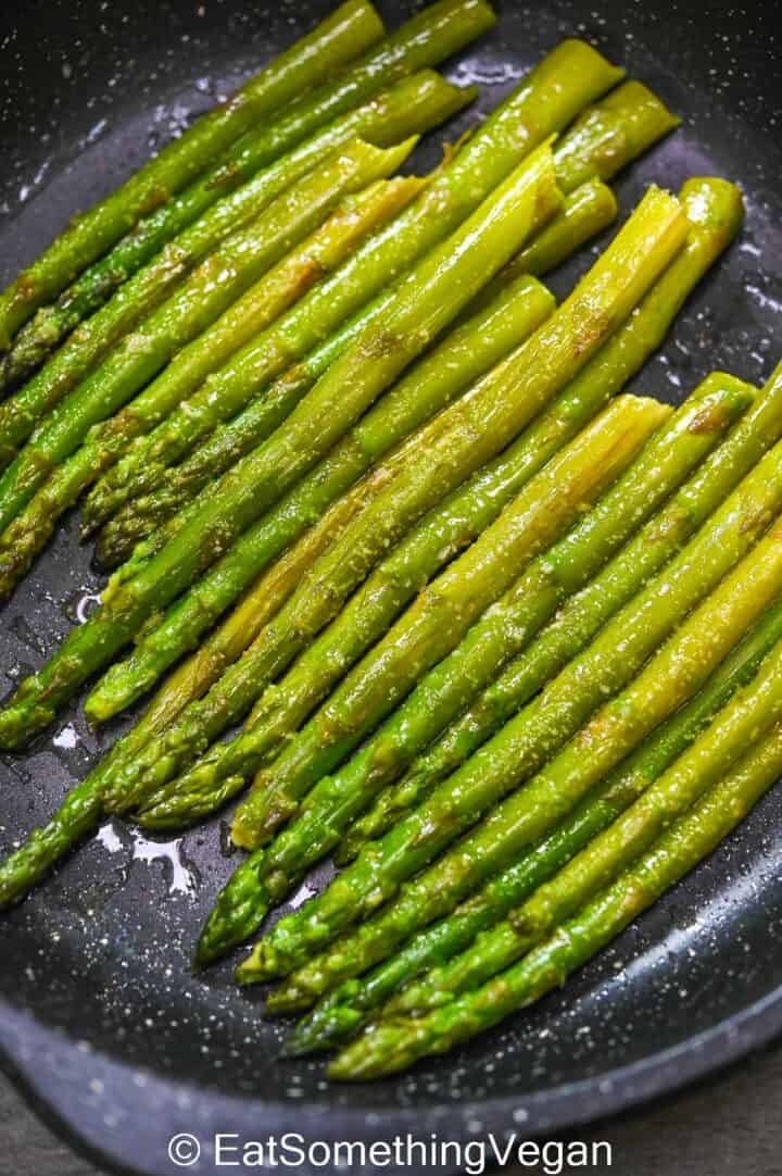 Steamed Asparagus - Eat Something Vegan