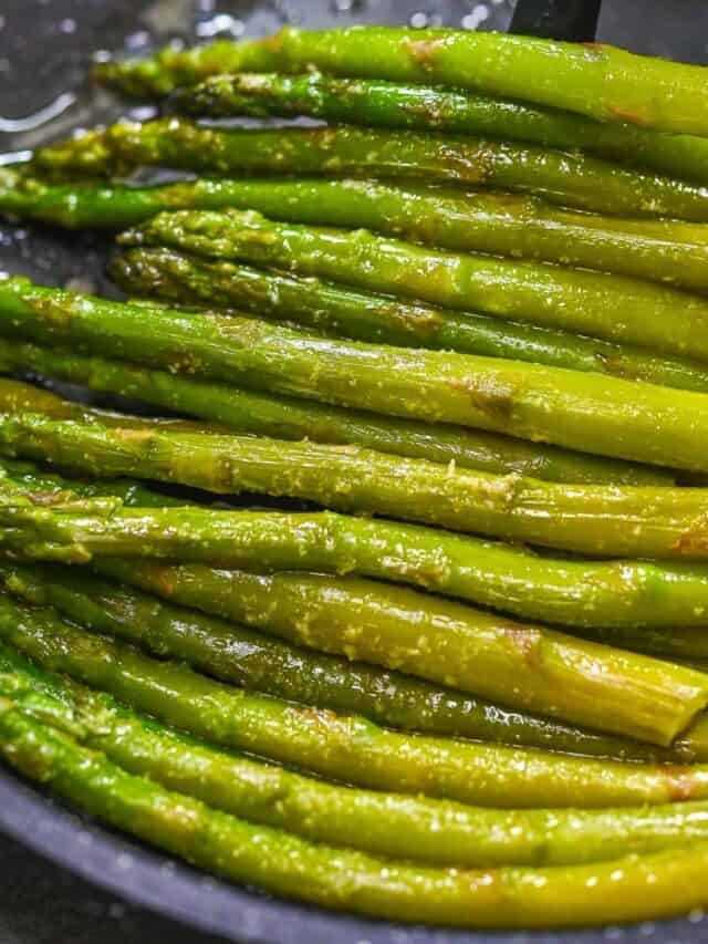 Steamed Asparagus