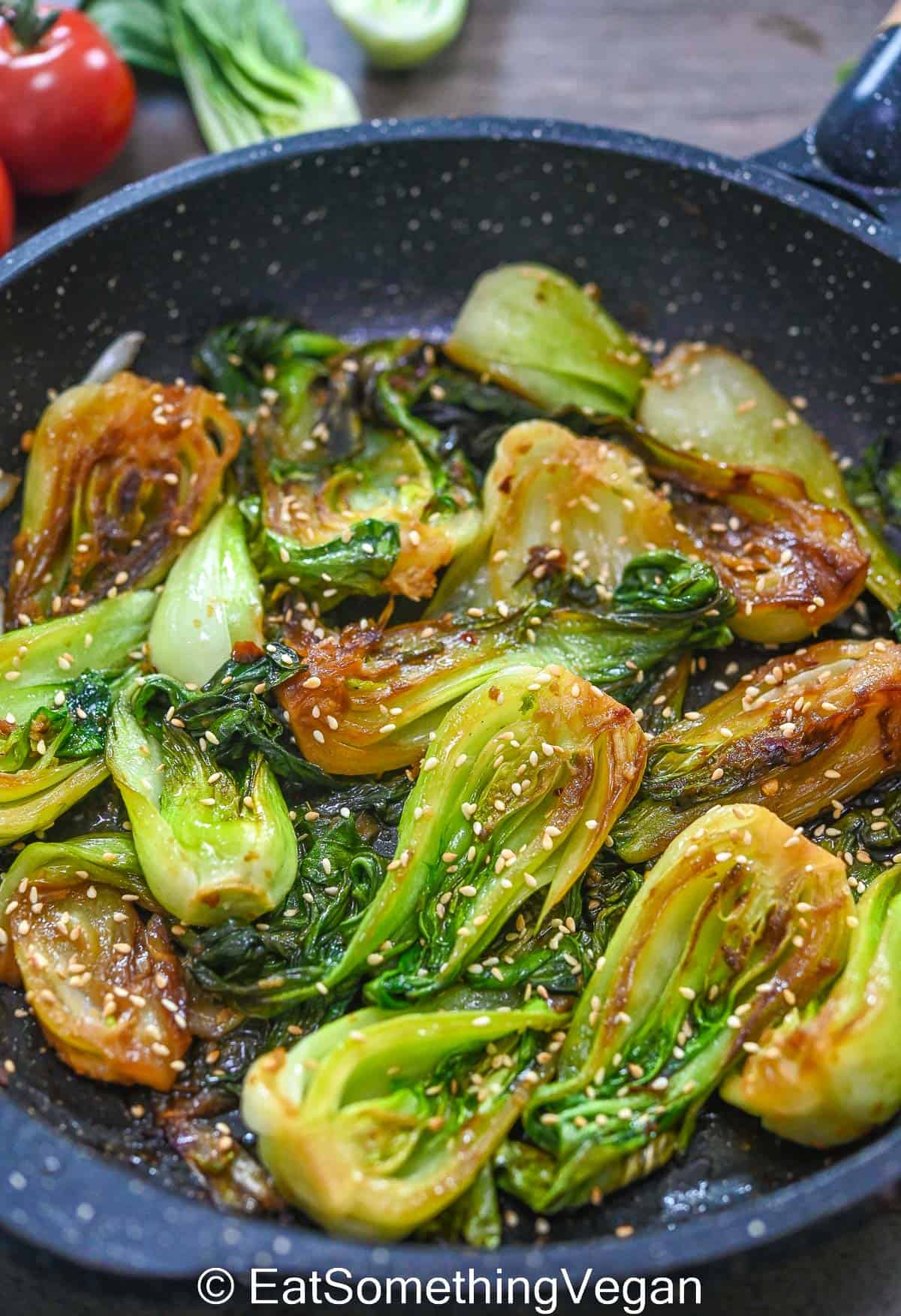 Bok Choy Stir Fry - Eat Something Vegan