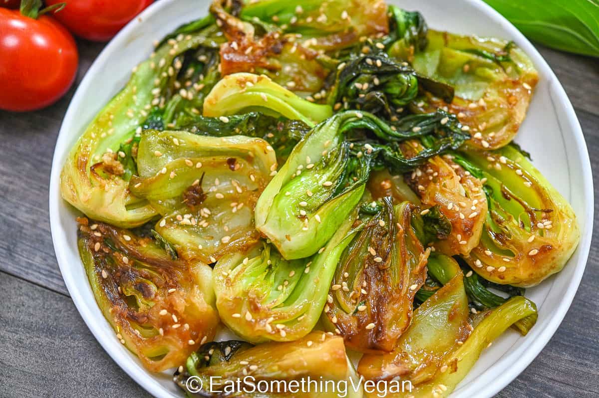 Bok Choy Stir Fry - Eat Something Vegan